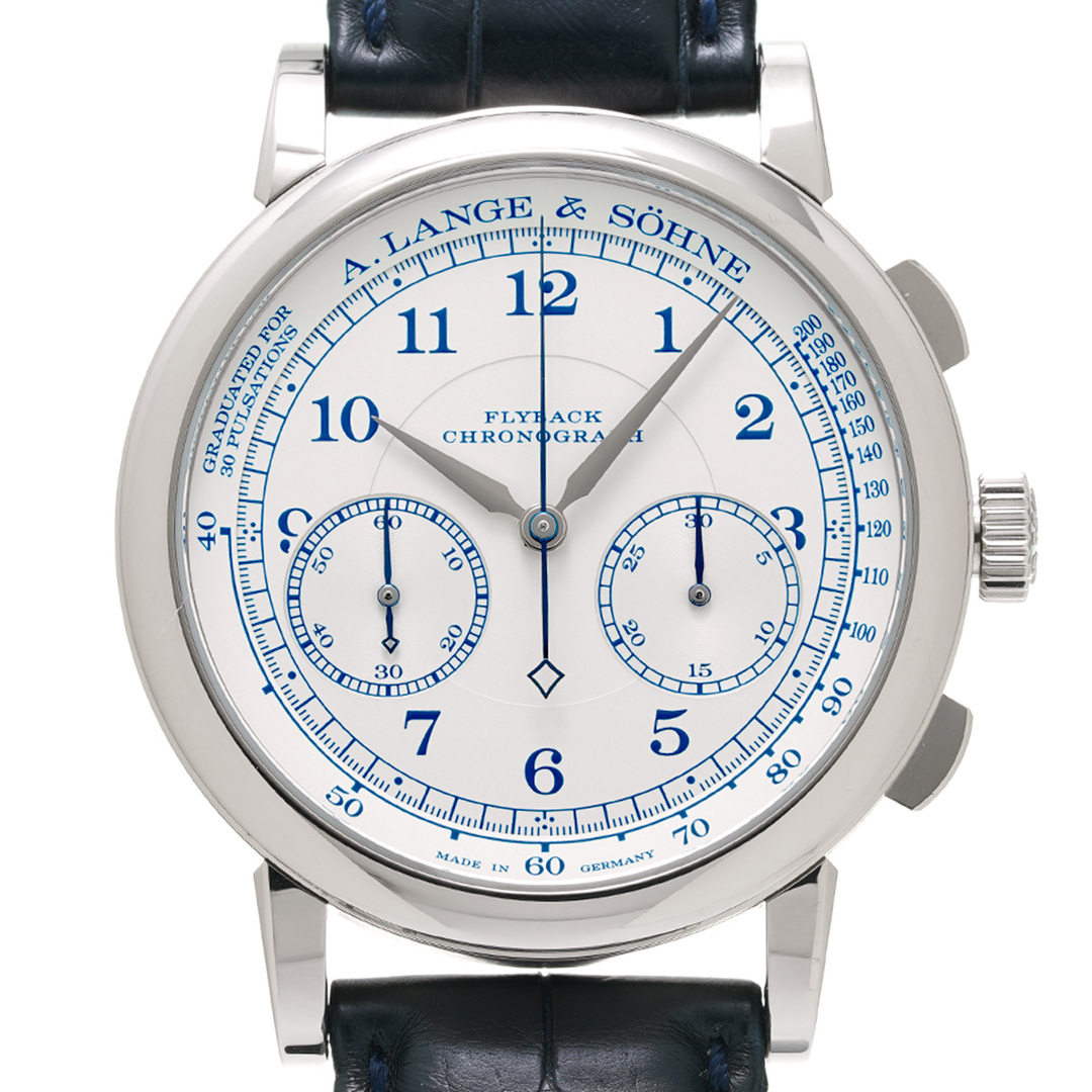 A. Lange & Söhne（A. Lange & Sohne）(ランゲアンドゾーネ)の中古 ランゲ＆ゾーネ A. Lange & Sohne 414.026 シルバー メンズ 腕時計 メンズの時計(腕時計(アナログ))の商品写真