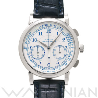 ランゲアンドゾーネ(A. Lange & Söhne（A. Lange & Sohne）)の中古 ランゲ＆ゾーネ A. Lange & Sohne 414.026 シルバー メンズ 腕時計(腕時計(アナログ))