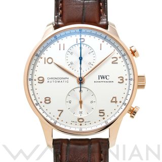 インターナショナルウォッチカンパニー(IWC)の中古 インターナショナルウォッチカンパニー IWC IW371611 シルバー メンズ 腕時計(腕時計(アナログ))