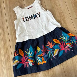 TOMMY HILFIGER/女の子/ボタニカル/ワンピース/90センチ