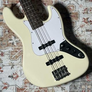 Laid Back（レイドバック）/LJB-5R Vintage White【ハムバッカーモード搭載】 【中古】【USED】エレクトリック・ベースJBタイプ【京王聖蹟桜ケ丘店】(エレキベース)