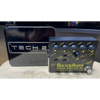 TECH21(テック21)/BassdriverDI　サンズアンプ 【中古】【USED】ベース用エフェクターベース用プリアンプ【札幌パルコ店】(ベースエフェクター)