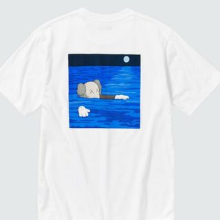 ユニクロ(UNIQLO)の【新品】ユニクロ カウズUTグラフィックＴシャツ XXL(Tシャツ/カットソー(半袖/袖なし))