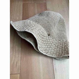 ロペピクニック(Rope' Picnic)のお買得☆美品ロペピクニック麦わら帽子(麦わら帽子/ストローハット)
