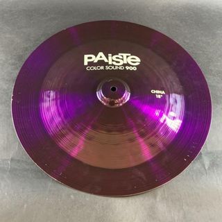 PAiSTe（パイステ）/Color Sound 900 Purple China '18 【中古】【USED】チャイナシンバル【イオンモール筑紫野店】(その他)