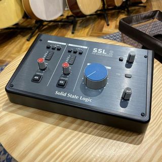 Solid State Logic（ソリッドステートロジック）/SSL2 【現物画像】 【中古】【USED】オーディオ・インターフェースUSBタイプ【マークイズ福岡ももち店】(オーディオインターフェイス)