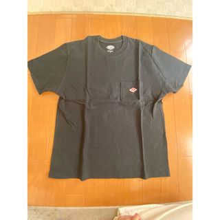 ダントン(DANTON)のdanton ブラック Tシャツ(Tシャツ(半袖/袖なし))