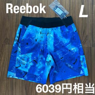 リーボック(Reebok)の新品タグ付　Reebok メンズ ショートパンツ　Lサイズ(ショートパンツ)