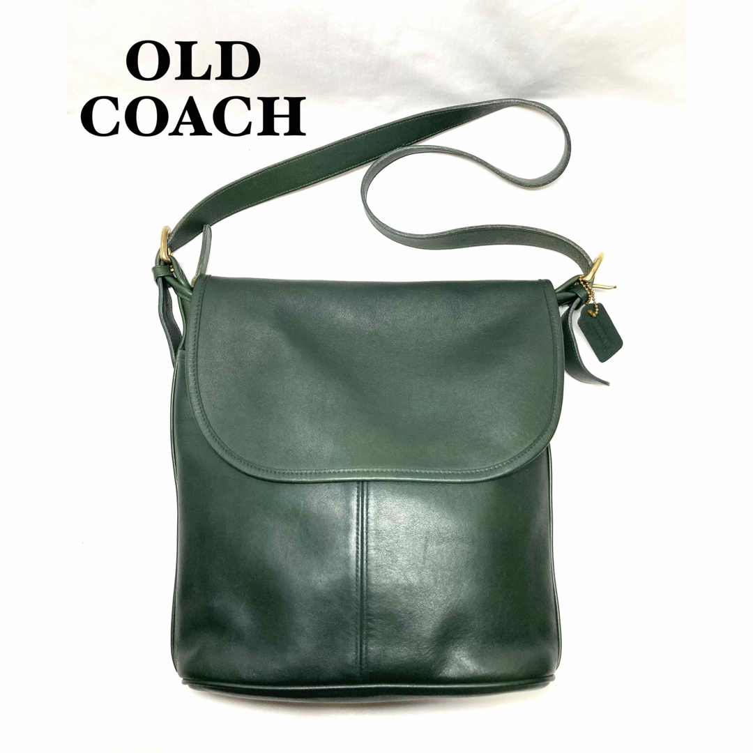 COACH(コーチ)の【美品】COACH オールドコーチ　ショルダーバッグ　USA製　G4C-4115 レディースのバッグ(ショルダーバッグ)の商品写真