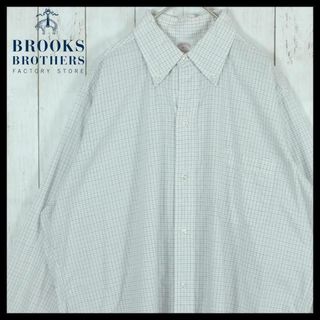 ブルックスブラザース(Brooks Brothers)の【希少】ブルックスブラザーズ シャツ USA製 makers オックスフォード(シャツ)