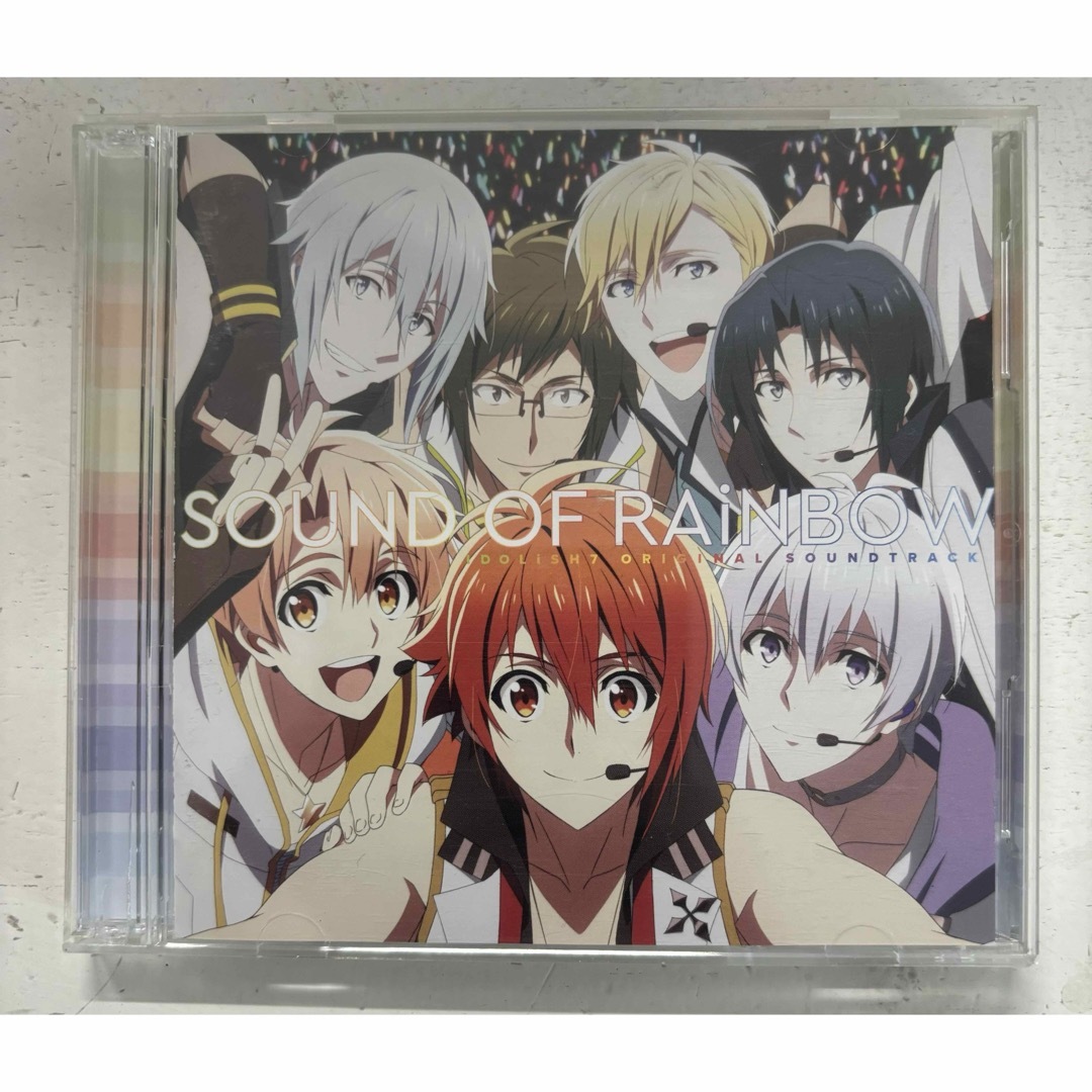 TVアニメ『アイドリッシュセブン』オリジナルサウンドトラック「SOUND　OF　 エンタメ/ホビーのCD(アニメ)の商品写真
