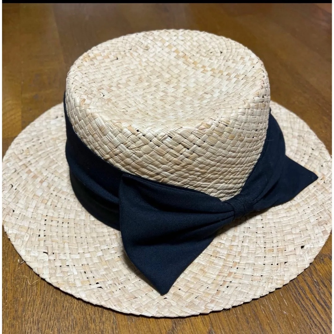 URBAN RESEARCH(アーバンリサーチ)のアーバンリサーチ　麦わら帽子 カンカン帽 帽子　天然草木 天然素材 ナチュラル レディースの帽子(麦わら帽子/ストローハット)の商品写真