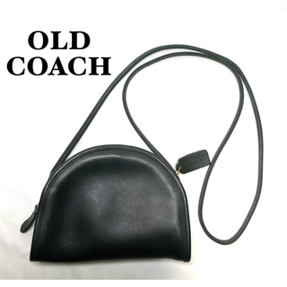 コーチ(COACH)の【美品】COACH オールドコーチ　ショルダーバッグ　USA製　0975-308(ショルダーバッグ)