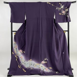 訪問着 身丈170.5cm 裄丈72cm 正絹 美品 逸品 【中古】(着物)