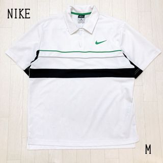 ナイキ(NIKE)のNIKE ナイキ　ポロシャツ　ゴルフ　夏服　半袖　メンズ　M(ウエア)