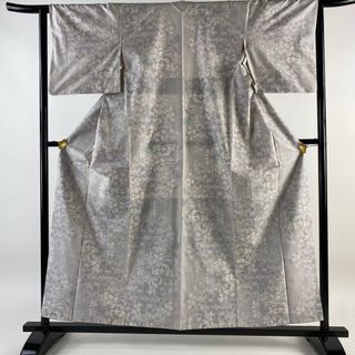 紬 身丈157cm 裄丈63cm 正絹 美品 秀品 【中古】(着物)