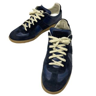 マルタンマルジェラ(Maison Martin Margiela)のMaison Margiela 22 REPLICA 1970's Austria Men's sports shoes レザースポーツスニーカーシューズ ジャーマントレーナー(スニーカー)