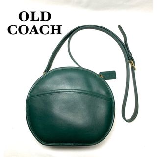 コーチ(COACH)の【美品】COACH オールドコーチ　ショルダーバッグ　USA製　B4C-9901(ショルダーバッグ)