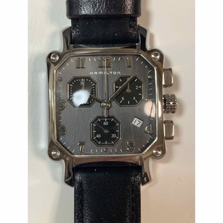 Hamilton - ハミルトンロイド　クロノグラフ腕時計
