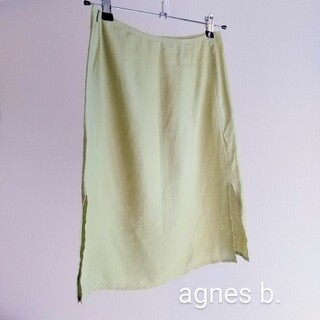 agnes b. - agnès b.＊アニエス・ベー　ひざ丈スカート