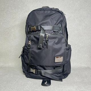 MAKAVELIC - マキャベリック SUPERIORITY BIND UP BACKPACK 黒