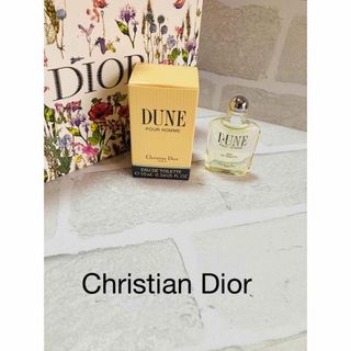 クリスチャンディオール(Christian Dior)の新品　クリスチャン　ディオール　デューン　プールオム　10ml(香水(男性用))