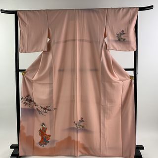 付下げ 身丈168cm 裄丈66.5cm 正絹 美品 優品 【中古】(着物)