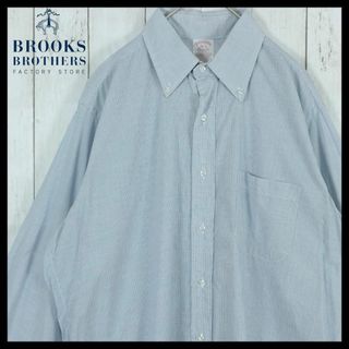 ブルックスブラザース(Brooks Brothers)の【希少】ブルックスブラザーズ シャツ USA製 makers 90s 入手困難(シャツ)