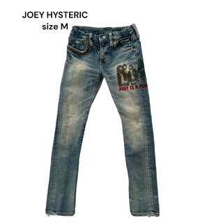 ジョーイヒステリック(JOEY HYSTERIC)の☆ JOEY HYSTERIC RAMONES スタッズデニム M  ☆(パンツ/スパッツ)