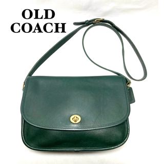 コーチ(COACH)の【美品】COACH オールドコーチ　ショルダーバッグ　USA製　1235-302(ショルダーバッグ)