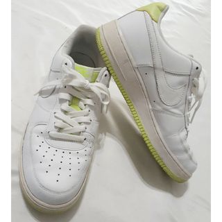 ナイキ(NIKE)のNIKE AIR FORCE 1 LOW ナイキ エアフォースワン 蛍光イエロー(スニーカー)