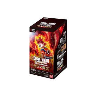 ドラゴンボール フュージョンワールド ブースターパック　烈火の闘気 [FB02] 未開封BOX  6BOX(Box/デッキ/パック)