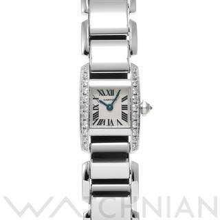 カルティエ(Cartier)の中古 カルティエ CARTIER WE70069H アイボリー レディース 腕時計(腕時計)