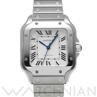 カルティエ(Cartier)の中古 カルティエ CARTIER WSSA0010 シルバー ユニセックス 腕時計(腕時計)