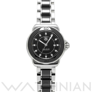 中古 タグ ホイヤー TAG HEUER WAH1314.BA0867 ブラック /ダイヤモンド レディース 腕時計