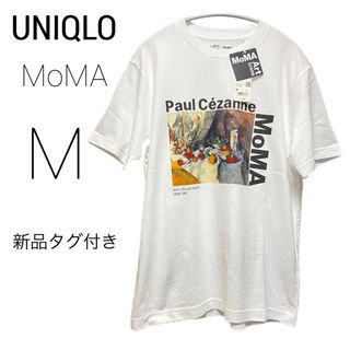 UNIQLO - 新品タグ付✨UNIQLO tシャツ MoMA UT ホワイト ユニクロ M 白