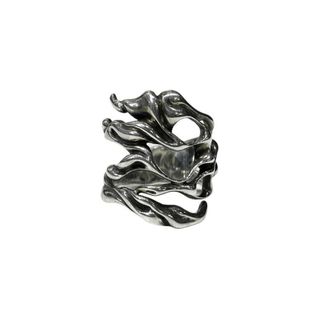 GIGOR - TAUJAN 21AW デザインシルバーリング 指輪 アクセサリー SV SILVER 925 337-04 定価39,600円 タウジャン