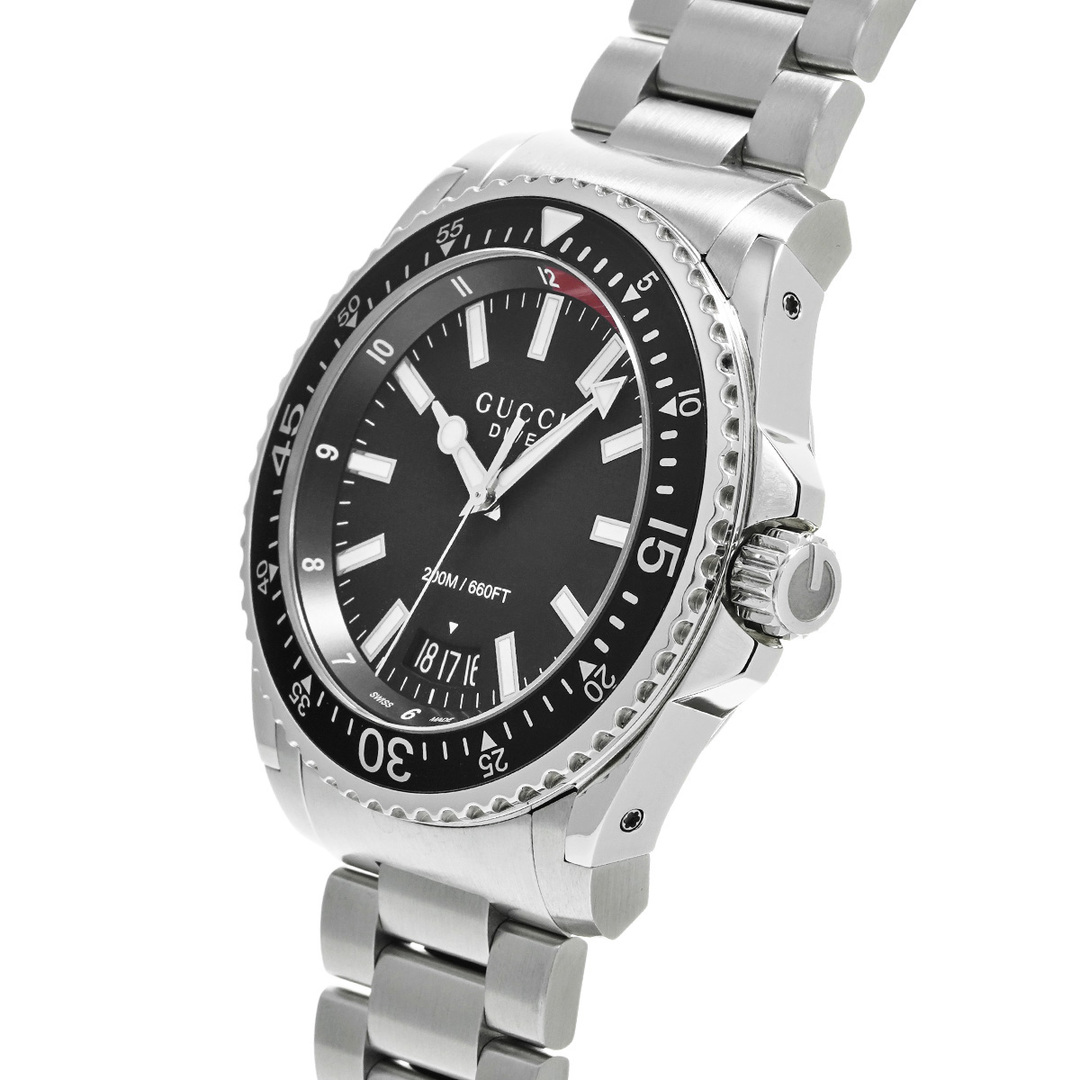 Gucci(グッチ)の中古 グッチ GUCCI YA136212 ブラック メンズ 腕時計 メンズの時計(腕時計(アナログ))の商品写真