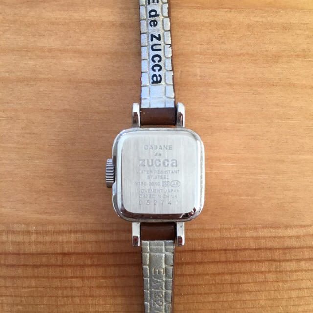 CABANE de ZUCCa(カバンドズッカ)のまゆげ様専用 レディースのファッション小物(腕時計)の商品写真