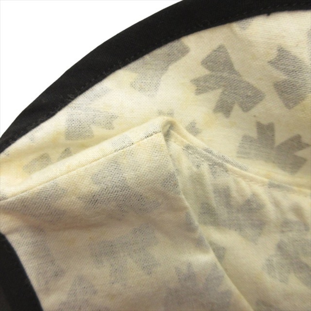 07ss トリココムデギャルソン リボン柄 インサイドアウト ワンピース ドレス レディースのワンピース(ひざ丈ワンピース)の商品写真