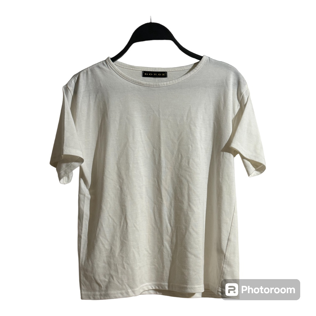 美品  Tシャツ 半袖 サイズS ユニクロ 無地T まとめ売り レディース レディースのトップス(Tシャツ(半袖/袖なし))の商品写真
