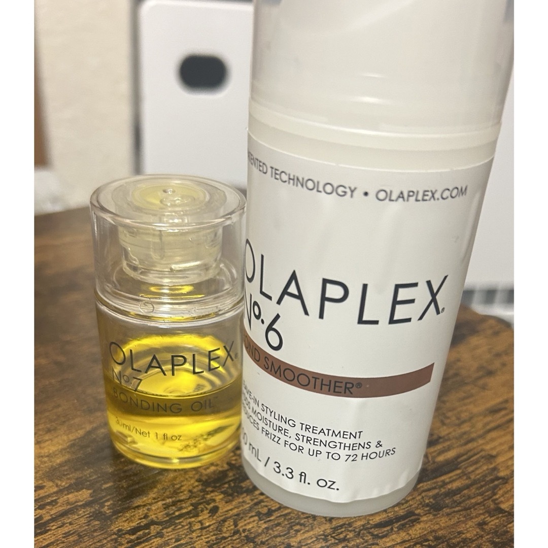 OLAPLEX No.6 ボンドスムーサー 洗い流さないヘアトリートメント 10 コスメ/美容のヘアケア/スタイリング(トリートメント)の商品写真