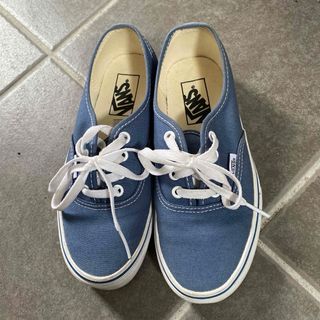 バンズ  vans スニーカー　レディース　22cm(スニーカー)