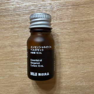 ムジルシリョウヒン(MUJI (無印良品))の無印良品　エッシェンシャルオイル　ベルガモット　10ml(エッセンシャルオイル（精油）)