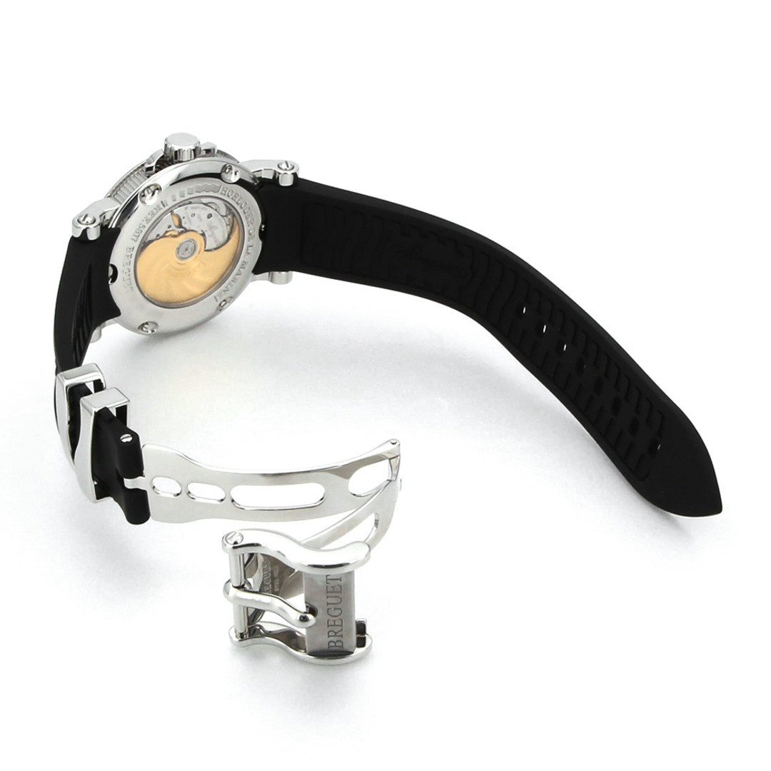 Breguet(ブレゲ)のブレゲ マリーン ラージデイト 5817ST/12/5V8 メンズ 中古 腕時計 メンズの時計(腕時計(アナログ))の商品写真