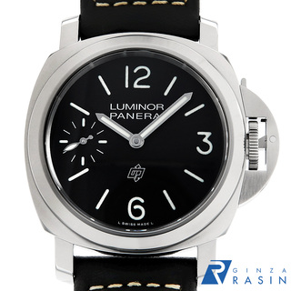 パネライ(PANERAI)のパネライ ルミノール ロゴ PAM01084 Z番 メンズ 中古 腕時計(腕時計(アナログ))