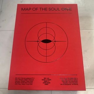 ボウダンショウネンダン(防弾少年団(BTS))のBTS MAP OF THE SOUL ON:E DVD(ミュージック)
