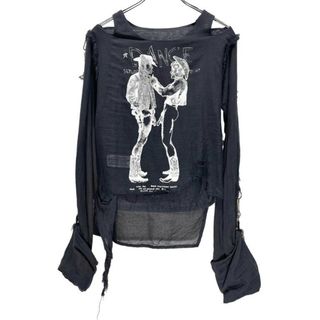 セディショナリーズ(SEDITIONARIES)のSEDITIONARIES by 666 COWBOYS DANCE MUSLIN TOP GAUZE SHIRT カウボーイモスリントップガーゼシャツ セディショナリーズ(シャツ)