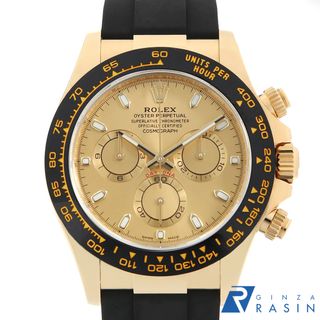 ロレックス(ROLEX)のロレックス コスモグラフ デイトナ 116518LN シャンパン ランダム番 メンズ 中古 腕時計(腕時計(アナログ))