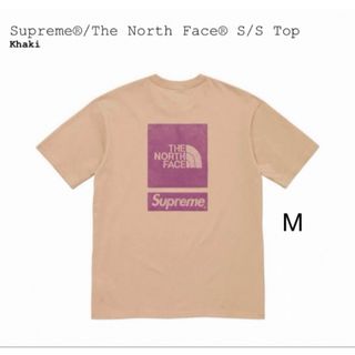 シュプリーム(Supreme)のSupreme x The North Face S/S Top(Tシャツ/カットソー(半袖/袖なし))